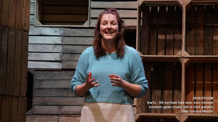 eDSC01204- kw1c Artiest - Dit verhaal had over een meisje moeten gaan - maar dat is niet gelukt  - 12dec2018 -  foto GerardMontE web